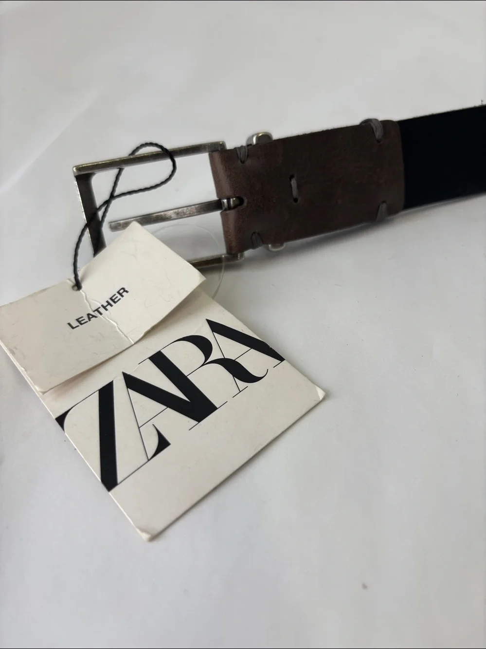 Zara Leather Belt